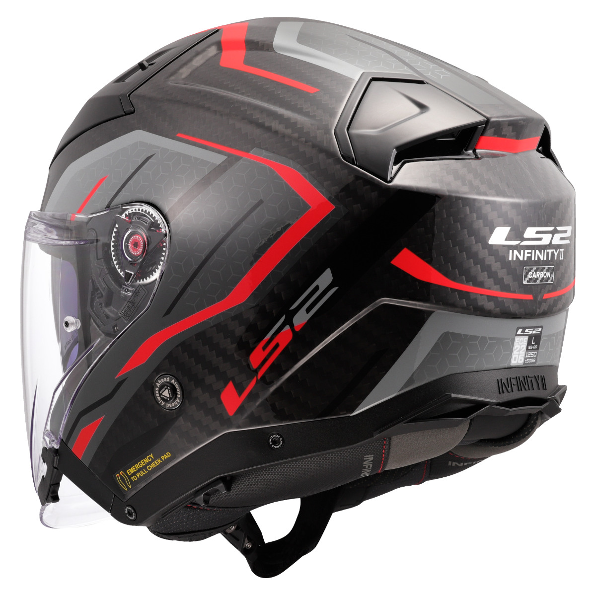 OF603  INFINITY II C URUS RED 366035432 (3)